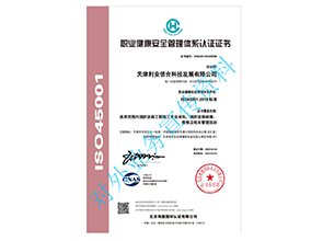 職業(yè)健康安全管理體系