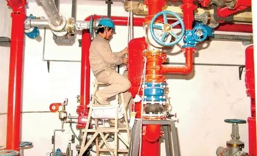 天津消防施工時注意事項