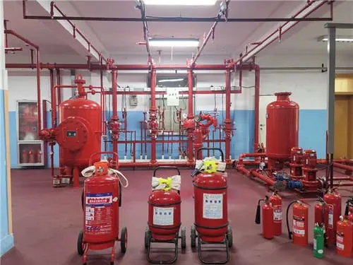 消防工程中的主動噴水體系查驗需求注意的地方